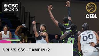CEBL: Niagara River Lions vs. Scarborough Shooting Stars - Condensed full game | #CBCSports