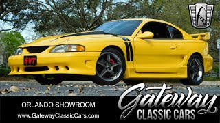 Video Thumbnail for 1995 Ford Mustang GT