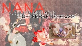 ‪♔‬ Nana Inspired Vivienne Westwood Orb Lighter Necklace ‪♔‬