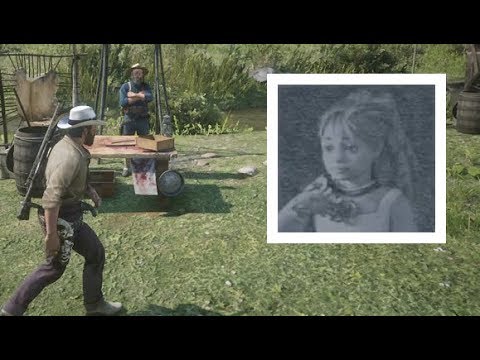 Missing Princess FINALLY REVEALED in Red Dead Redemption 2!