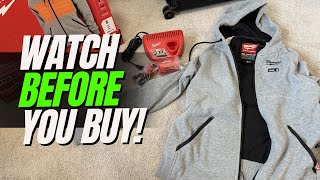 Is it Really WARM - #milwaukee Heated Women's Hoodie REVIEW