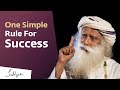 How To Be Really Successful Sadhguru Answers