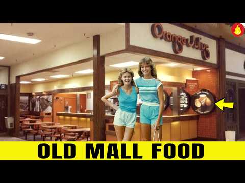 30 Mall Restaurants We Miss That Have Disappeared
