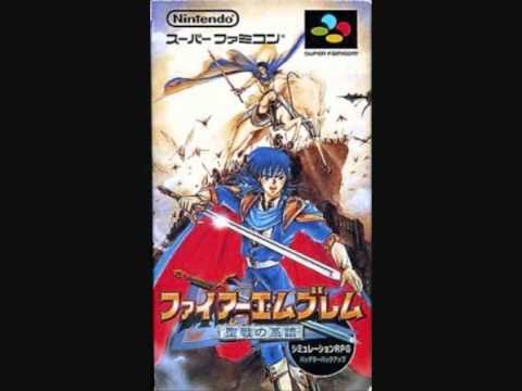 Fire Emblem Seisen no Keifu OST: 97- Time Of Sadness 1