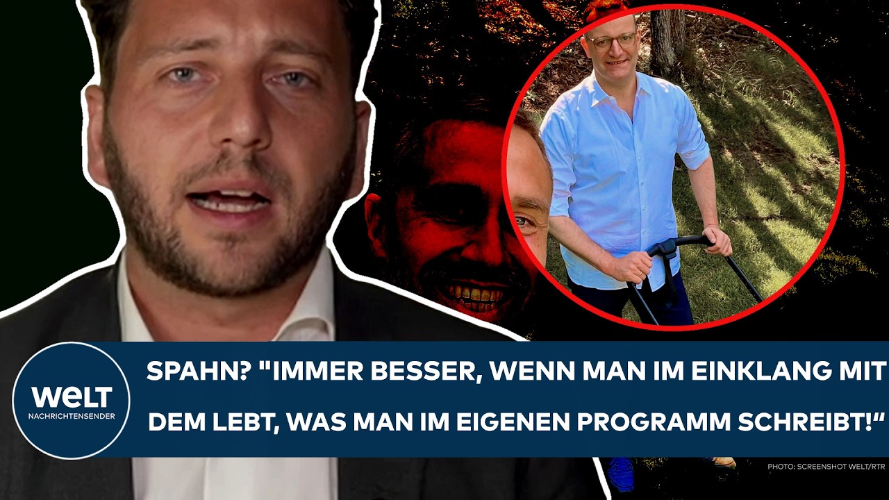 FALL SPAHN: "Immer besser, wenn man im Einklang mit dem lebt, was man im eigenen Programm schreibt!“