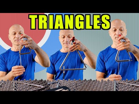 Triangle Magic - Review and Sound Demonstration