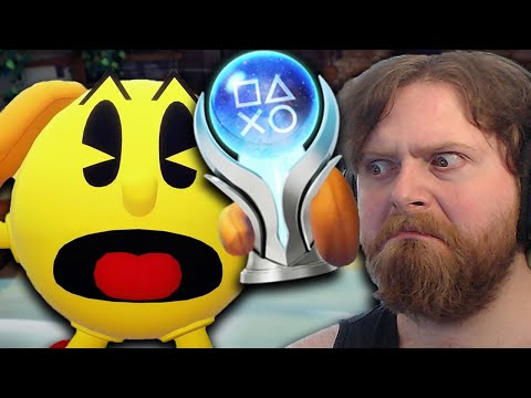 The Pac-Man World Platinum Is SHOCKINGLY HARD!