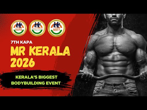 LIVE | 7th KAPA Mr Kerala 2026 – Day 2 | State-Level Finals  |  Part 2