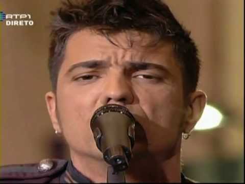 Alberto Indio na RTP - O LADO ERRADO (adapt. Chasing Pavements) - PORTUGAL NO CORAÇAO