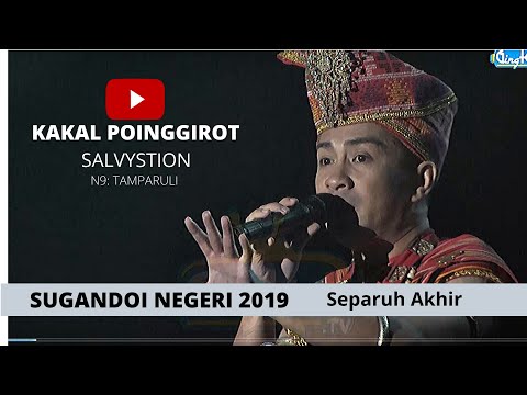 Sugandoi Kaamatan Negeri 2019 (Separuh Akhir), Salvystion Anderson-Kakal Poinggiro