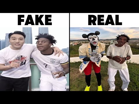 Super Idol Speed Collab Fake VS Real