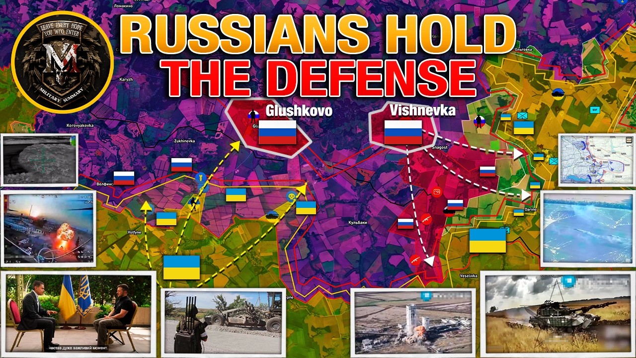 Heavy Fighting In Kursk Region💥 Pincers Are Closing Over Vuhledar⚔️ Military Summary For 2024.09.16