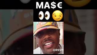 Mase respond to Diddy 👀 #shorts #diddy #mase
