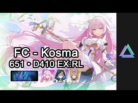 【D410】 Flame Chaser - Kosma 651 – Superstring Dimension (RL)