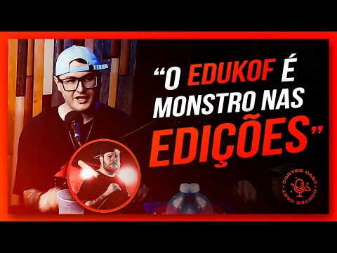 "DOIS CARAS F0D4 NO YOUTUBE SÃO O EDUKOF E O REZENDE" // Cortes Cast