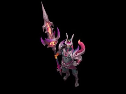 Nightbringer Jarvan IV (Rose Quartz) Chroma - League of Legends
