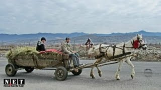 Gypsy village Romania - Villaggio dei zingari in Romania