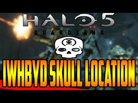 Halo 5: Guardians Skull Locations - Skull 1: IWHBYD