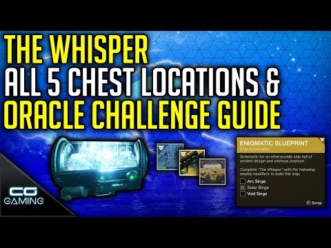 Whisper Of The Worm - All Chest Locations & Oracle Guide - Destiny 2