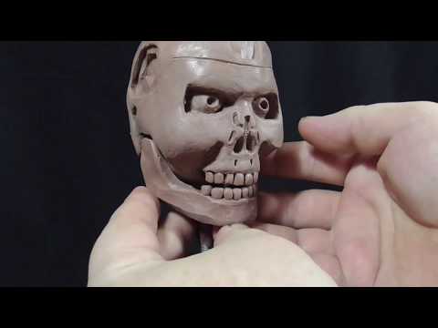 Sculpting Timelapse Terminator from Bignait sculpt