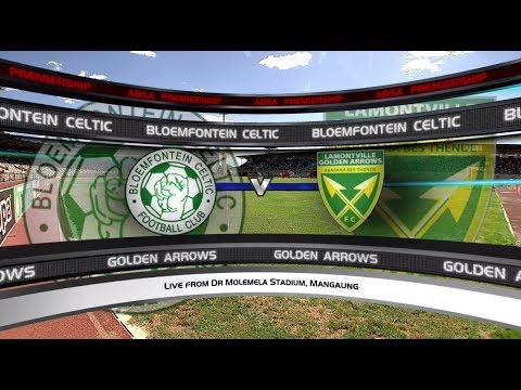 Absa Premiership 2017/2018 - Bloemfontein Celtic vs Golden Arrows