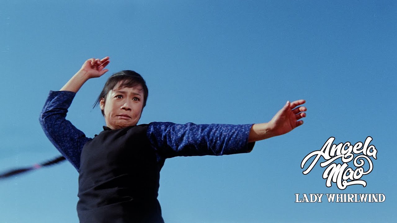 LADY WHIRLWIND "Mistress of the death blow. Queen of the deep thrust!" Clip