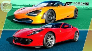 НОВЫЕ МАКЛАРЕН И ФЕРРАРИ УЖЕ ТУТ! / Новые авто в Forza Motorsport 7