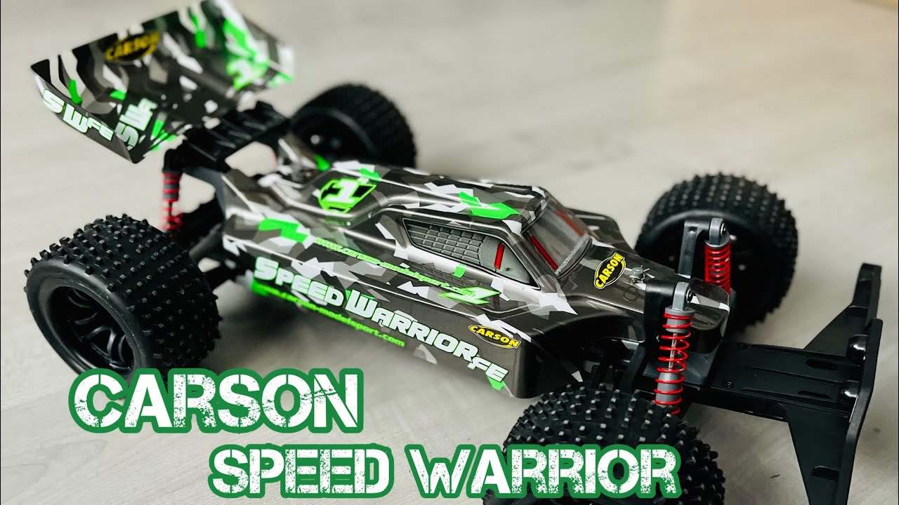 RC auto Speed Warrior