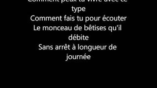 Gerald De Palmas - Au Paradis (lyrics)