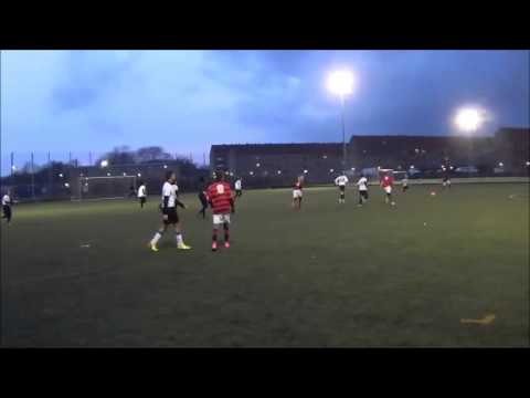 U 15 drenge B93 vs Bk Frem