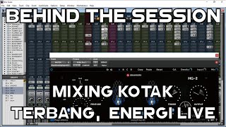 Download lagu Behind the Session Mixing Kotak - Terbang & Energi Live at Biznet Festival 2019 Tasikmalaya mp3