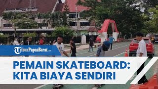 Sempat Ukir Prestasi di Jayapura, Atlet Skateboard di Sorong Butuh Perhatian Pihak Pemkot