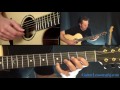 Oh My Love Instrumental Guitar Cover by Carl Brown - John Lennon