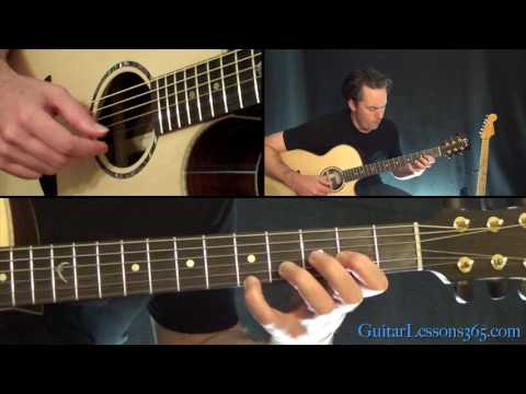 Oh My Love Instrumental Guitar Cover by Carl Brown - John Lennon