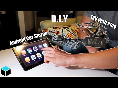 How To -  Power a Car Stereo with a Wall Plug - D.I.Y