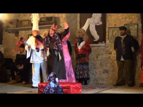 Girifalco 10 Febbraio 2013 - "LA FARZETTA" -   Recita carnevalesca - 1° parte .mpg