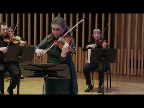 Chloe Hanslip with the Northern Chamber Orchestra, Mozart's Violin Concerto in D major