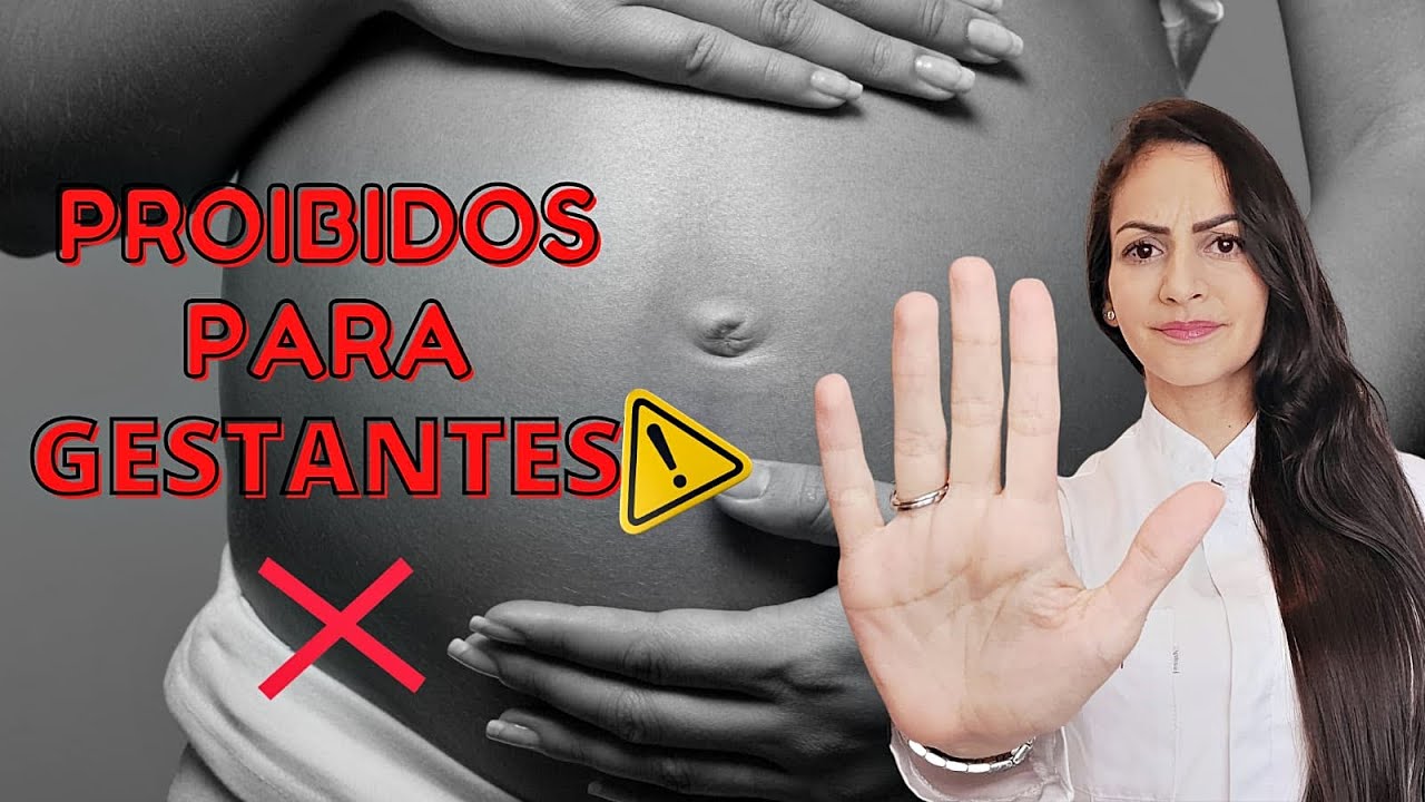 ❌🛑NÃO COMA ISSO SE VOCÊ ESTIVER GRÁVIDA! Alimentos e bebidas proibidos durante a gestação!!!