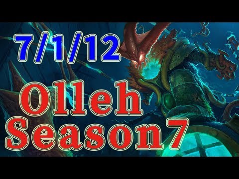 Immortals Olleh Thresh Support vs Rakan Patch 7.16