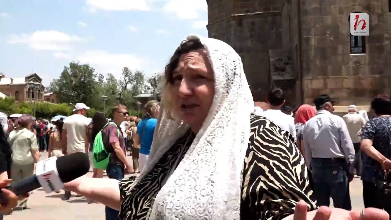 Շնորհակալություն Նիկոլի նման ոչնչությանը, տեսե՛ք մեզ ոնց միասնական դարձրեց