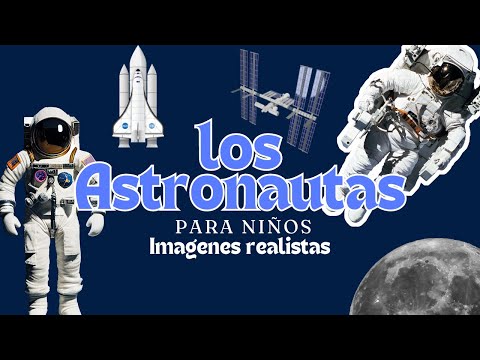 Astronauts - Educational Videos - Montessori Momers