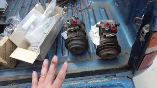 1989-1995 Toyota Pickup A/C Conversion | Full A/C install