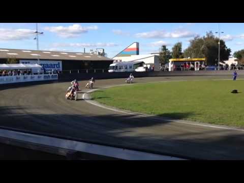 Speedway Fritte cup Vojens 80 cc Mads Hansen, Jason Jørgensen, Esben Hjerrild