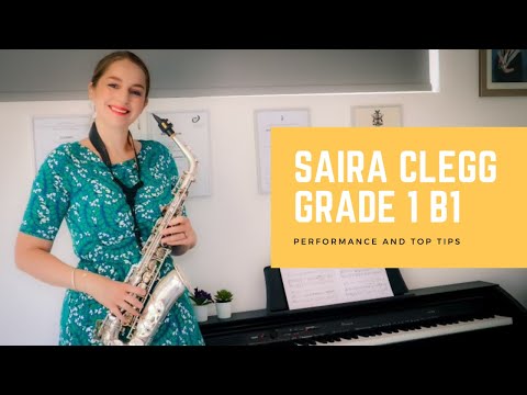 ABRSM Grade 1 2022 Saxophone B1 Chanson de ma Patrie (Talbot-Howard)