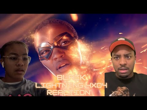 Black Lightning 4x04 “The Book of Reconstruction: Chapter Four: A Light in the Darkness" REACTION