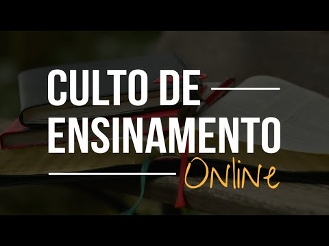 Transmissão ao vivo IPAD Ministério Restauração - (28/04/2020)
