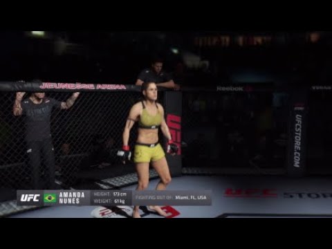 UFC 224 - Amanda Nunes Vs Raquel Pennington