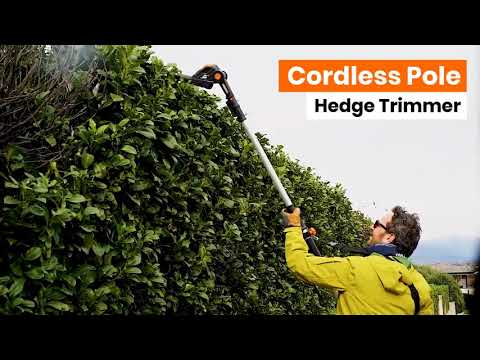 WORX WG252E Cordless Pole Hedge Trimmer