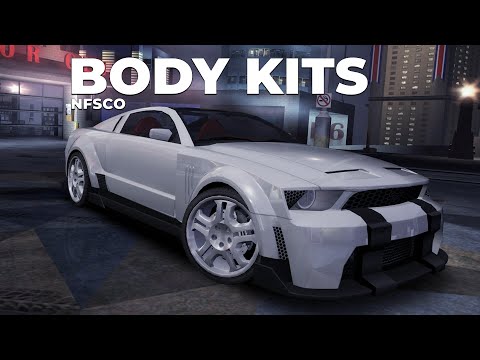 Need for Speed Carbon Online - All Body Kits