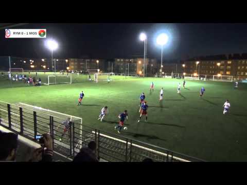 2015.01.10 Rayo Majadahonda B 1 - 1 Mostoles A - Juvenil